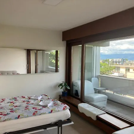 Amazing Views Modern Flat Geneva, Champel Apartment *