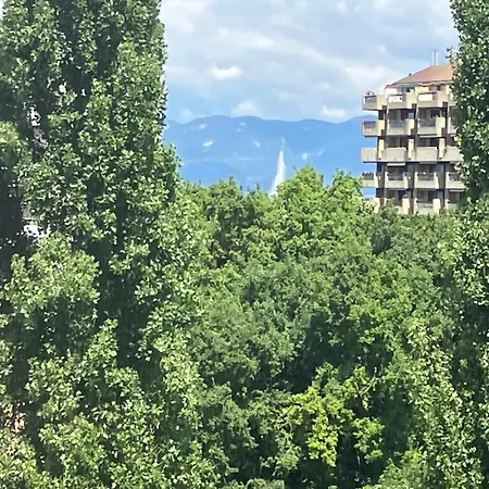 Amazing Views Modern Flat Geneva, Champel Appartement Genève